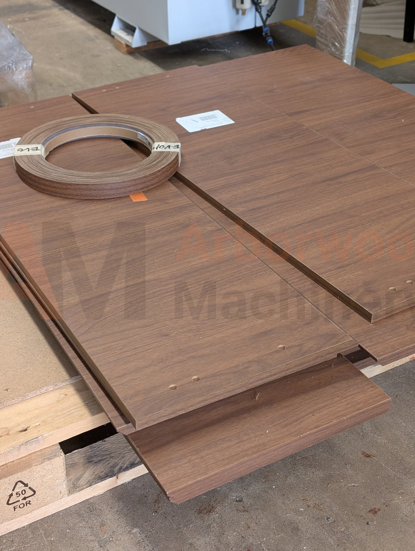 Sharknose 45 Degree Bevelled Door Edgebanding Service in Sydney and Melbourne