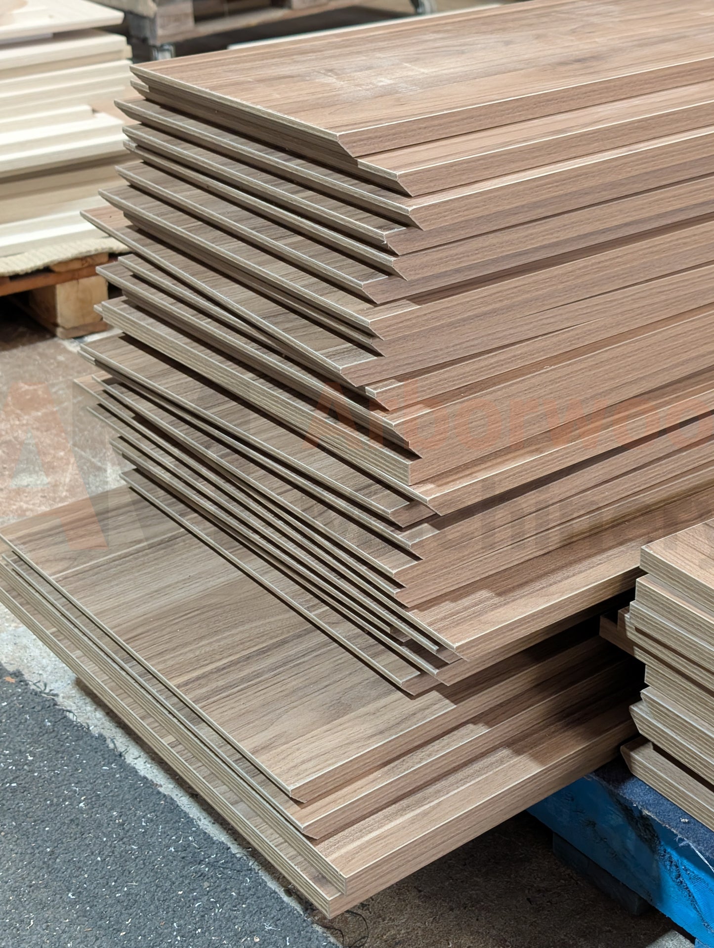 Sharknose 45 Degree Bevelled Door Edgebanding Service in Sydney and Melbourne