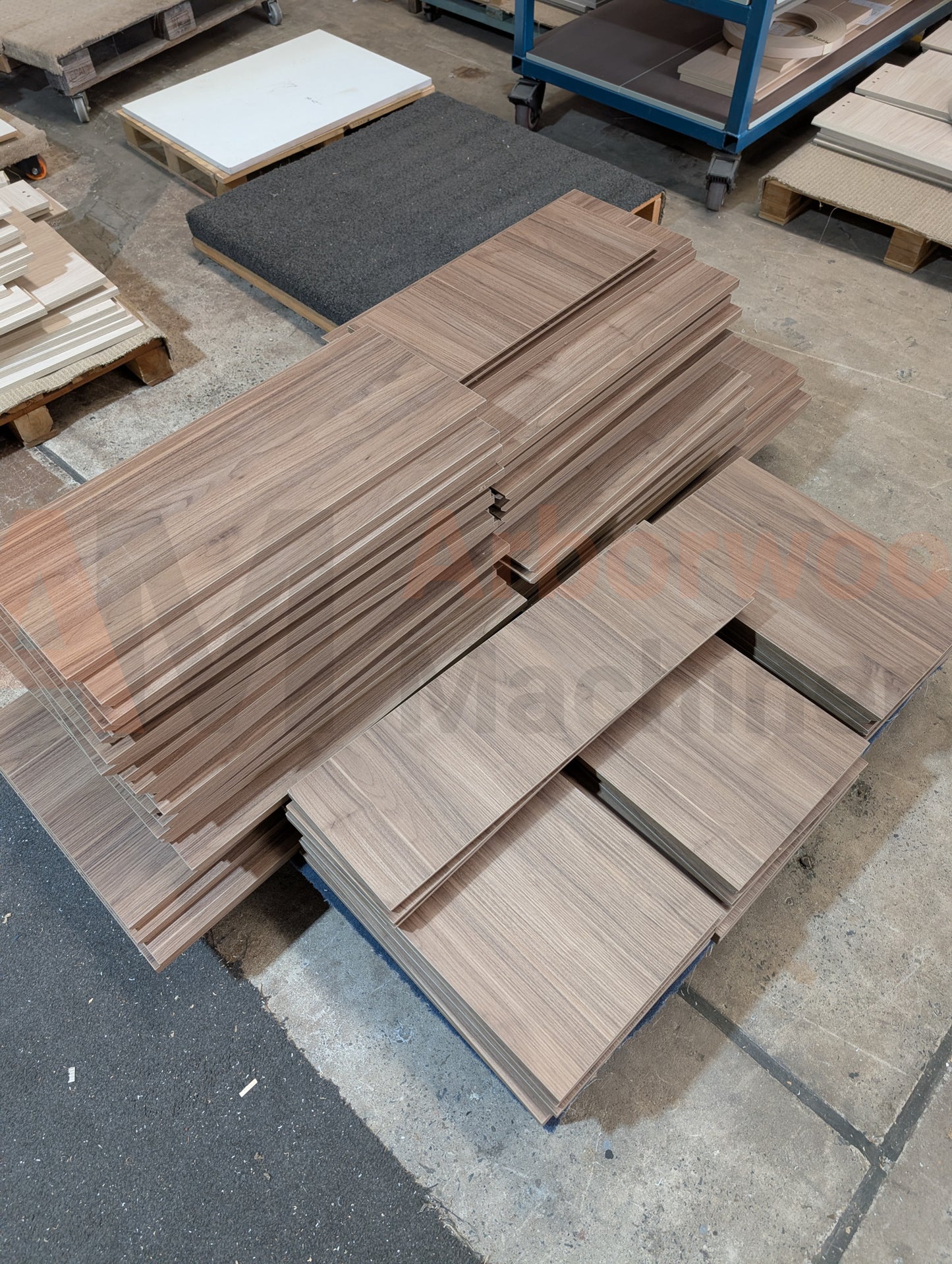 Sharknose 45 Degree Bevelled Door Edgebanding Service in Sydney and Melbourne