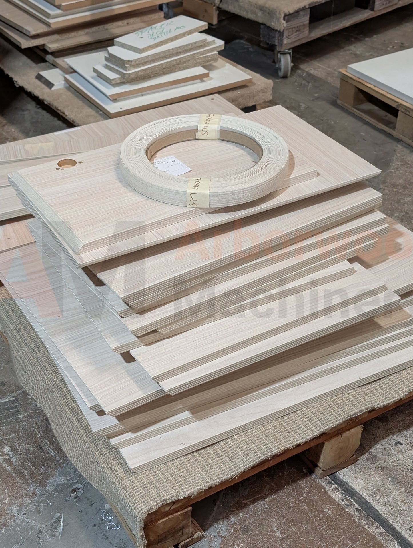 Sharknose 45 Degree Bevelled Door Edgebanding Service in Sydney and Melbourne