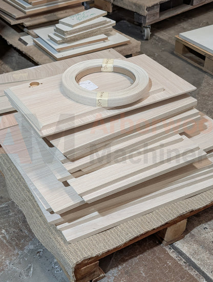 Sharknose 45 Degree Bevelled Door Edgebanding Service in Sydney and Melbourne