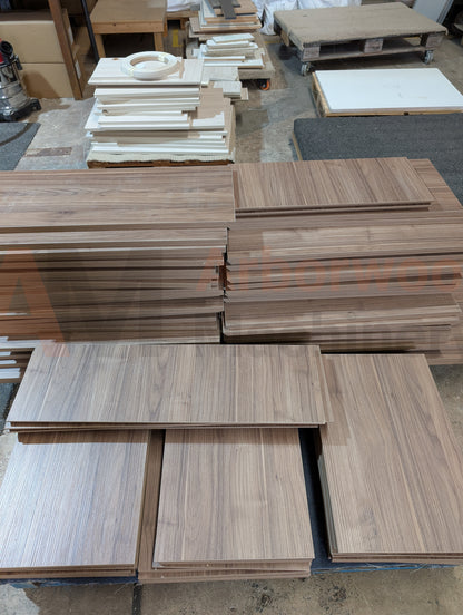 Sharknose 45 Degree Bevelled Door Edgebanding Service in Sydney and Melbourne