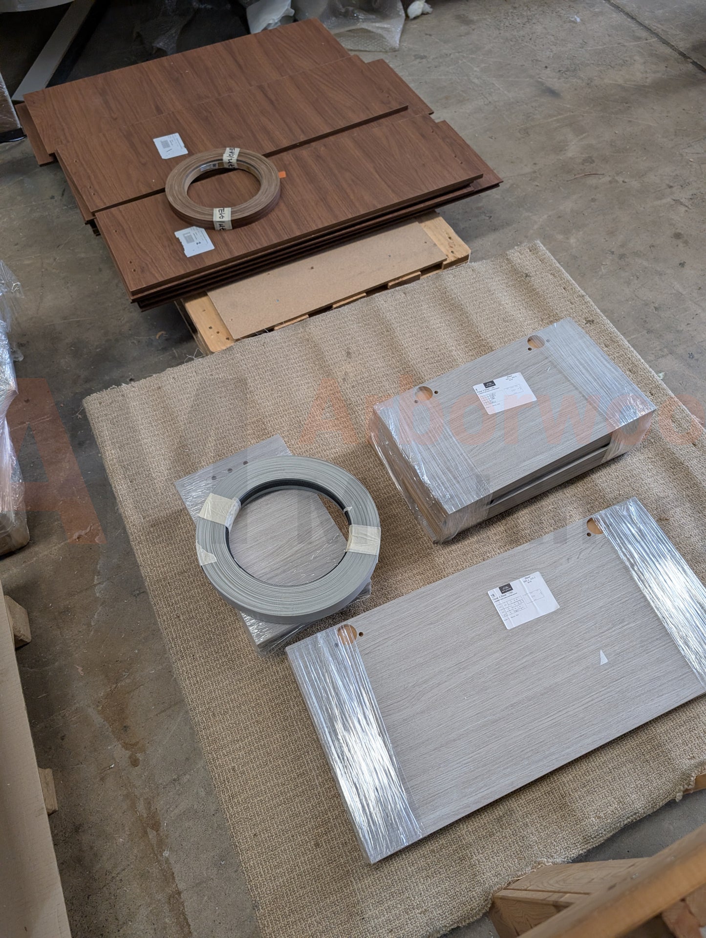 Sharknose 45 Degree Bevelled Door Edgebanding Service in Sydney and Melbourne