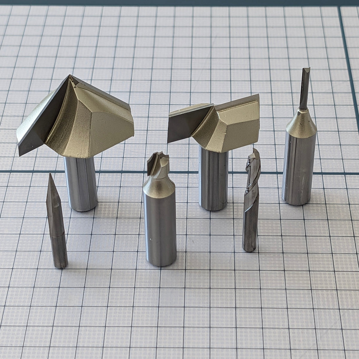 Aaron CNC Shaker Door Tooling Kit