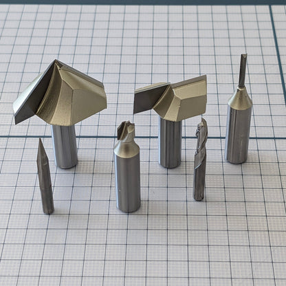 Aaron CNC Shaker Door Tooling Kit