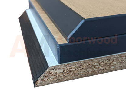Sharknose 45 Degree Bevelled Door Edgebanding Service in Sydney and Melbourne