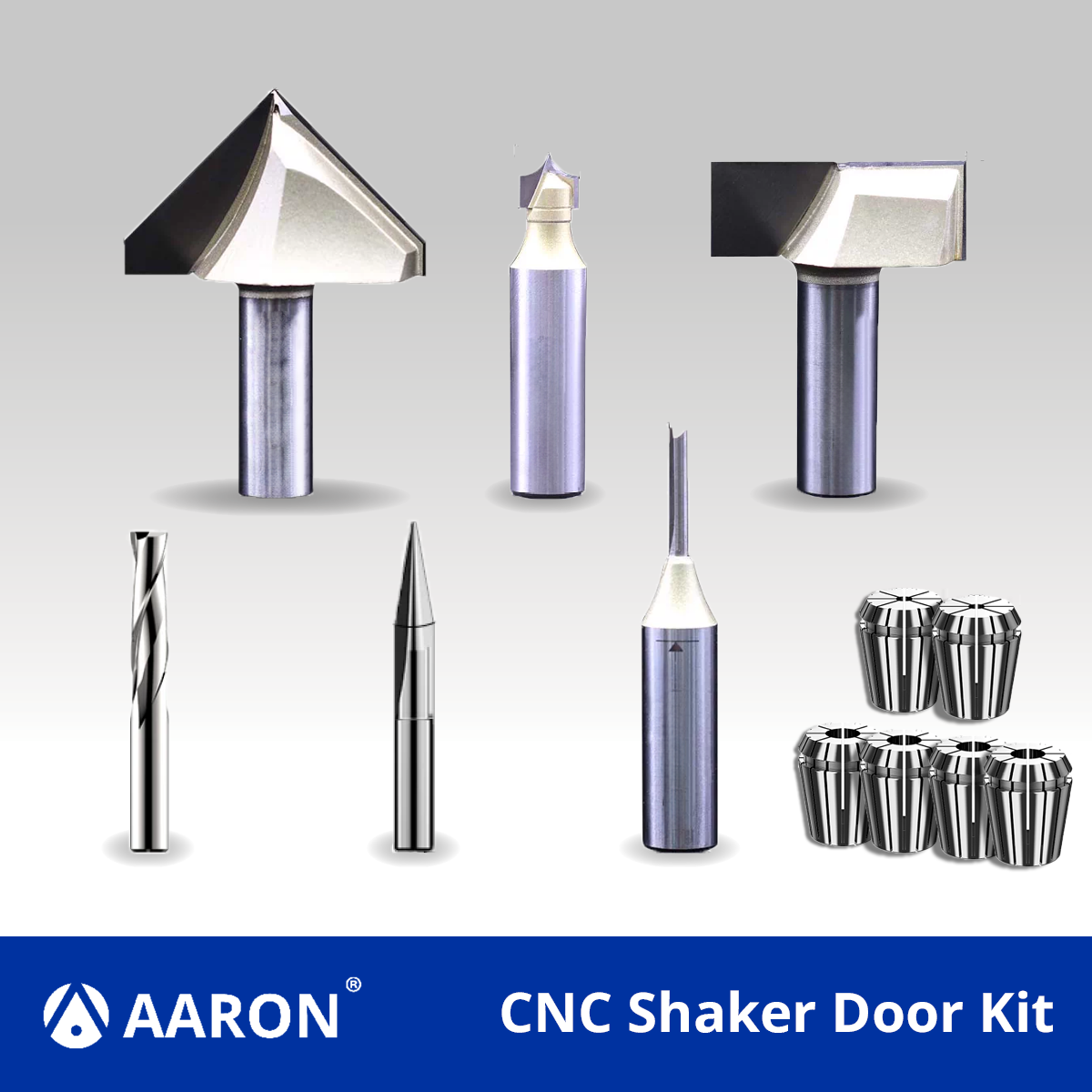 Aaron CNC Shaker Door Tooling Kit