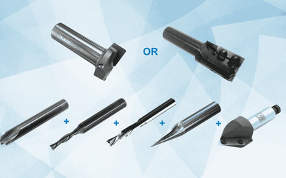 Leitz CNC Shaker Door Tooling Kit