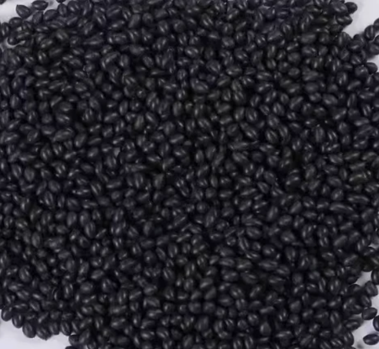 Black Granular Hot Melt Glue Hot Melt Adhesive