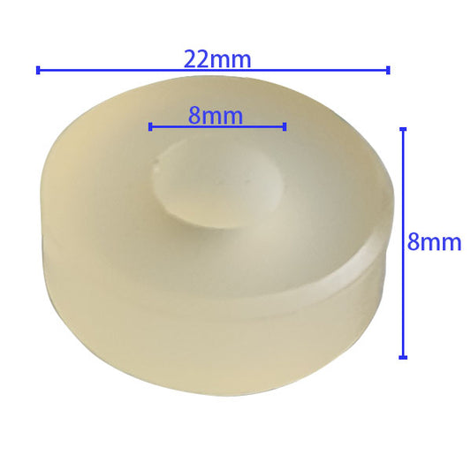 Anti-collision Cushioning Rubber Wheels for Edge Banding Machines
