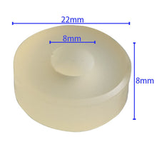 将图片加载到图库查看器，Anti-collision Cushioning Rubber Wheels for Edge Banding Machines
