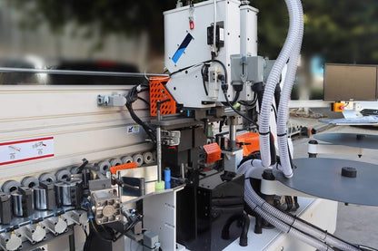 Aaron PURE Max - Advanced High-Speed PUR Edgebander (V-Belt Feeding)