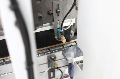 Aaron PURE Max - Advanced High-Speed PUR Edgebander (V-Belt Feeding)
