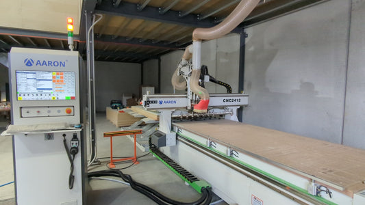 Aaron CORE 2800 x 1200 Loading & Unloading CNC Nesting Machine