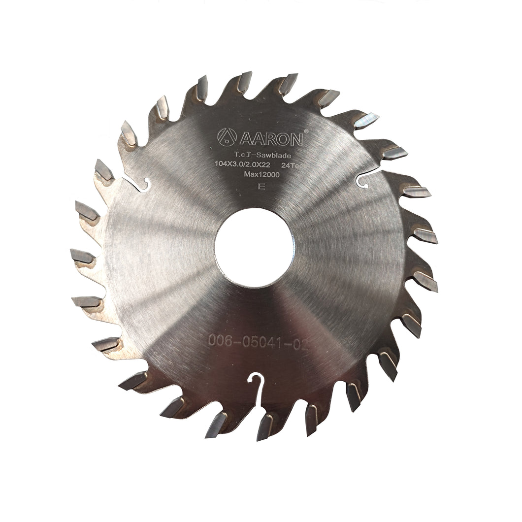Panel Saw Blades - Main Blade and Split Scriber Blade (Free Delivery)