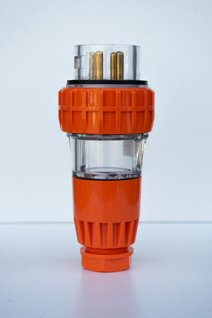 3 Phase Industrial Straight Plug - IP66