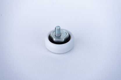 Eccentric rollers for panel saw
