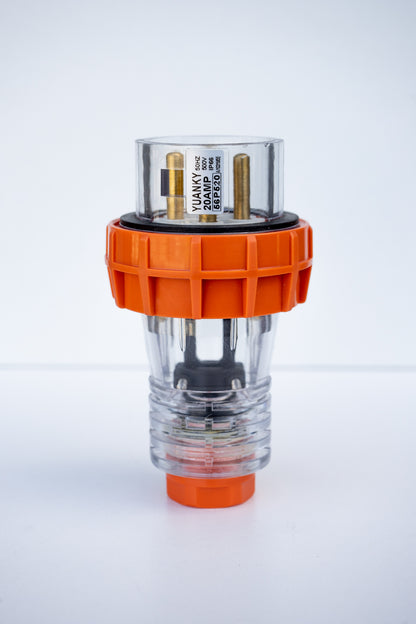 3 Phase Industrial Straight Plug - IP66