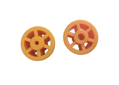 High quality fluent strip wheels conveyor rollers