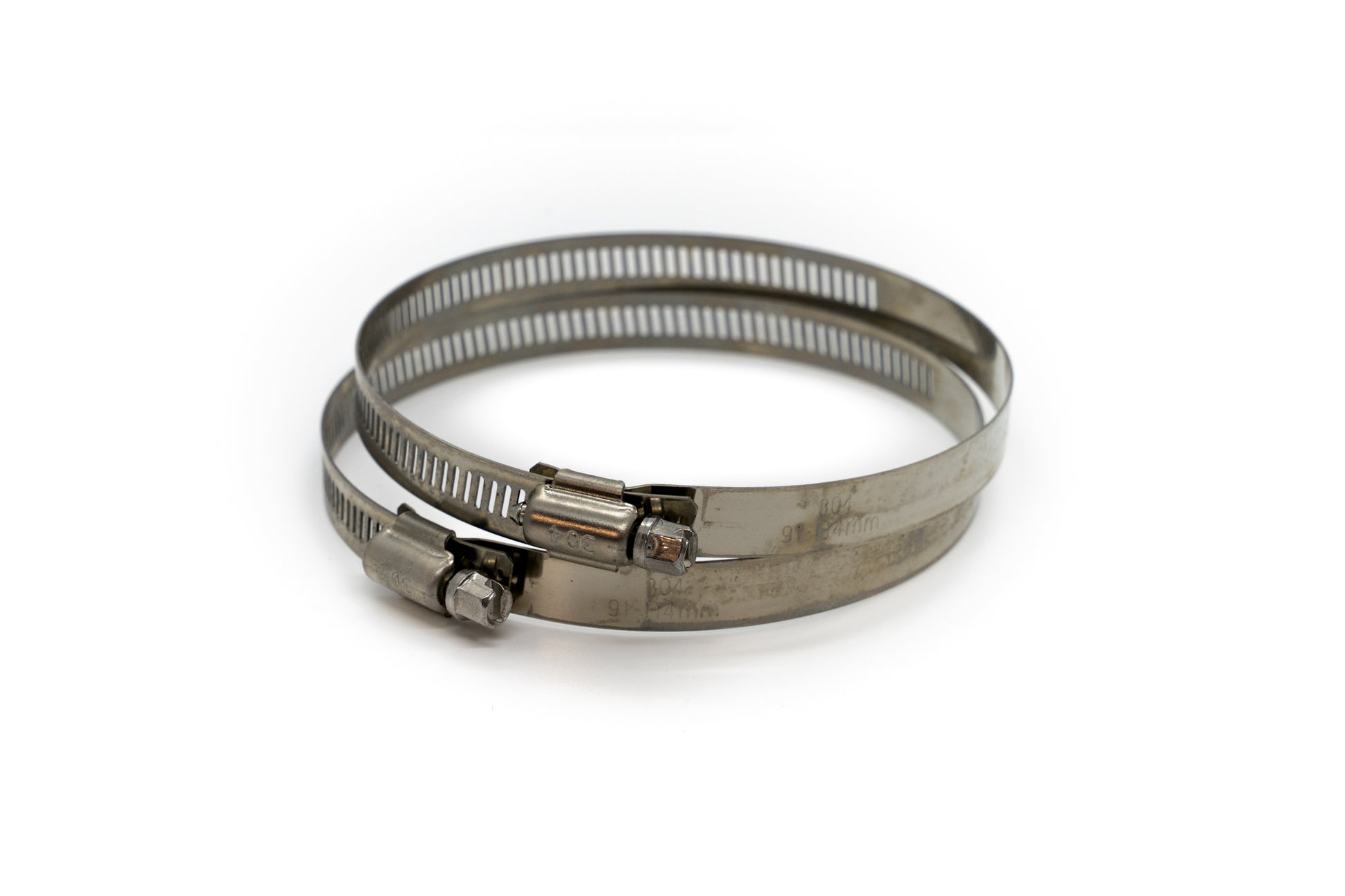 Woodworking Flexible Dust Extractor Hose Clamps 4"