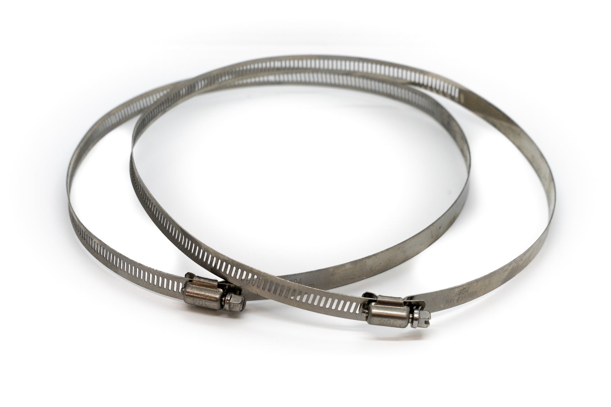 Woodworking Flexible Dust Extractor Hose Clamps 8"