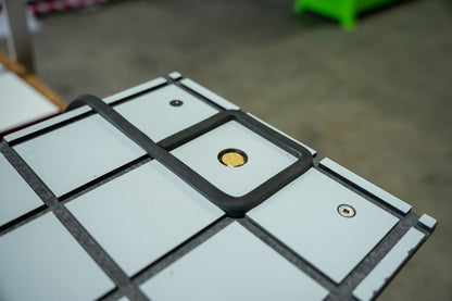 Aaron V8 Vacuum Table - Pneumatic Workpiece Holding
