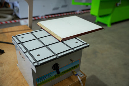 Aaron V8 Vacuum Table - Pneumatic Workpiece Holding