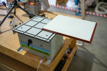 Aaron V8 Vacuum Table - Pneumatic Workpiece Holding
