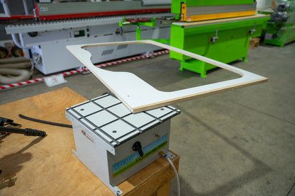Aaron V8 Vacuum Table - Pneumatic Workpiece Holding