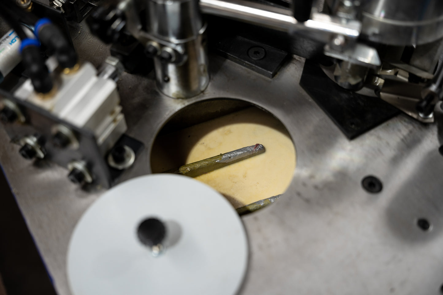 Aaron CEB-50 - Single-Phase Edgebander for Straight, Angles and Contours