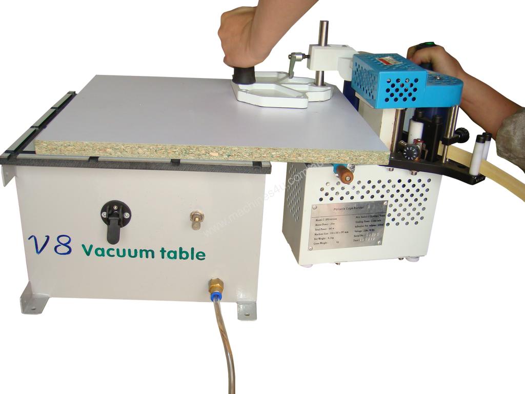 Aaron V8 Vacuum Table - Pneumatic Workpiece Holding