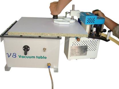 Aaron V8 Vacuum Table - Pneumatic Workpiece Holding