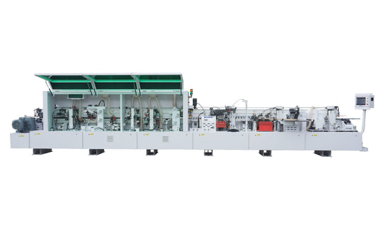 Aaron AU45DSJ - 45° and Straight Combination Edgebander