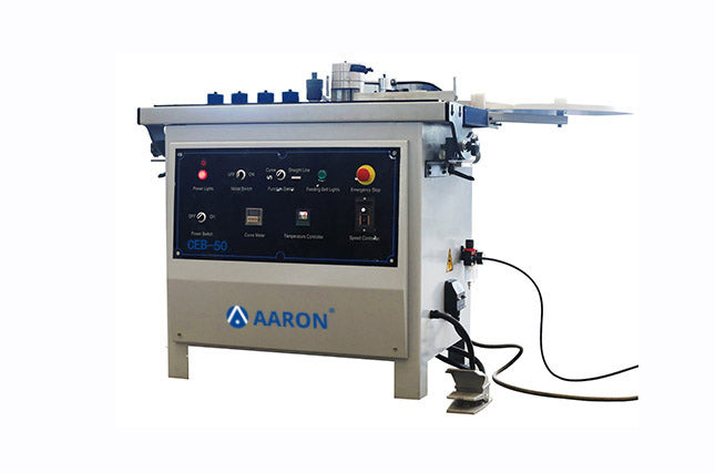 Aaron CEB-50 - Single-Phase Edgebander for Straight, Angles and Contours