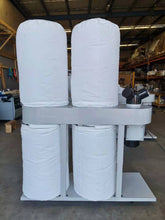 将图片加载到图库查看器，Dust Collector - Twin-bag 3HP - Three Phase &amp; Single Phase
