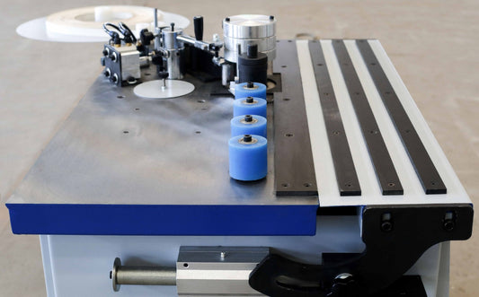 Aaron CEB-50 - Single-Phase Edgebander for Straight, Angles and Contours