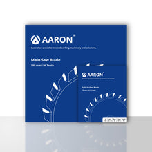 Load image into Gallery viewer, Aaron Main and Split Scriber Panel Saw Blade Bundle
