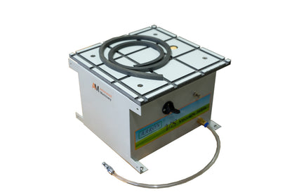 Aaron V8 Vacuum Table - Pneumatic Workpiece Holding