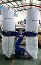 将图片加载到图库查看器，Aaron DC-2200 - Twin-bag 3HP Dust Collector
