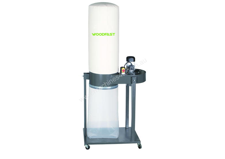 Woodfast DC3000 - Single-phase 2HP Dust Collector